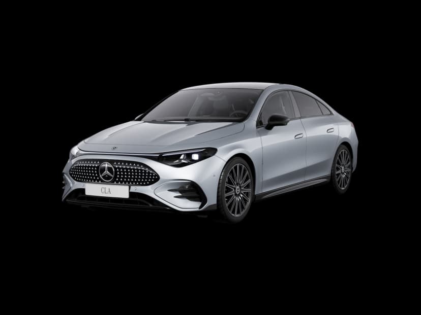 Mercedes-Benz CLA 250+ with EQ technology — 3/4 avant (330°)