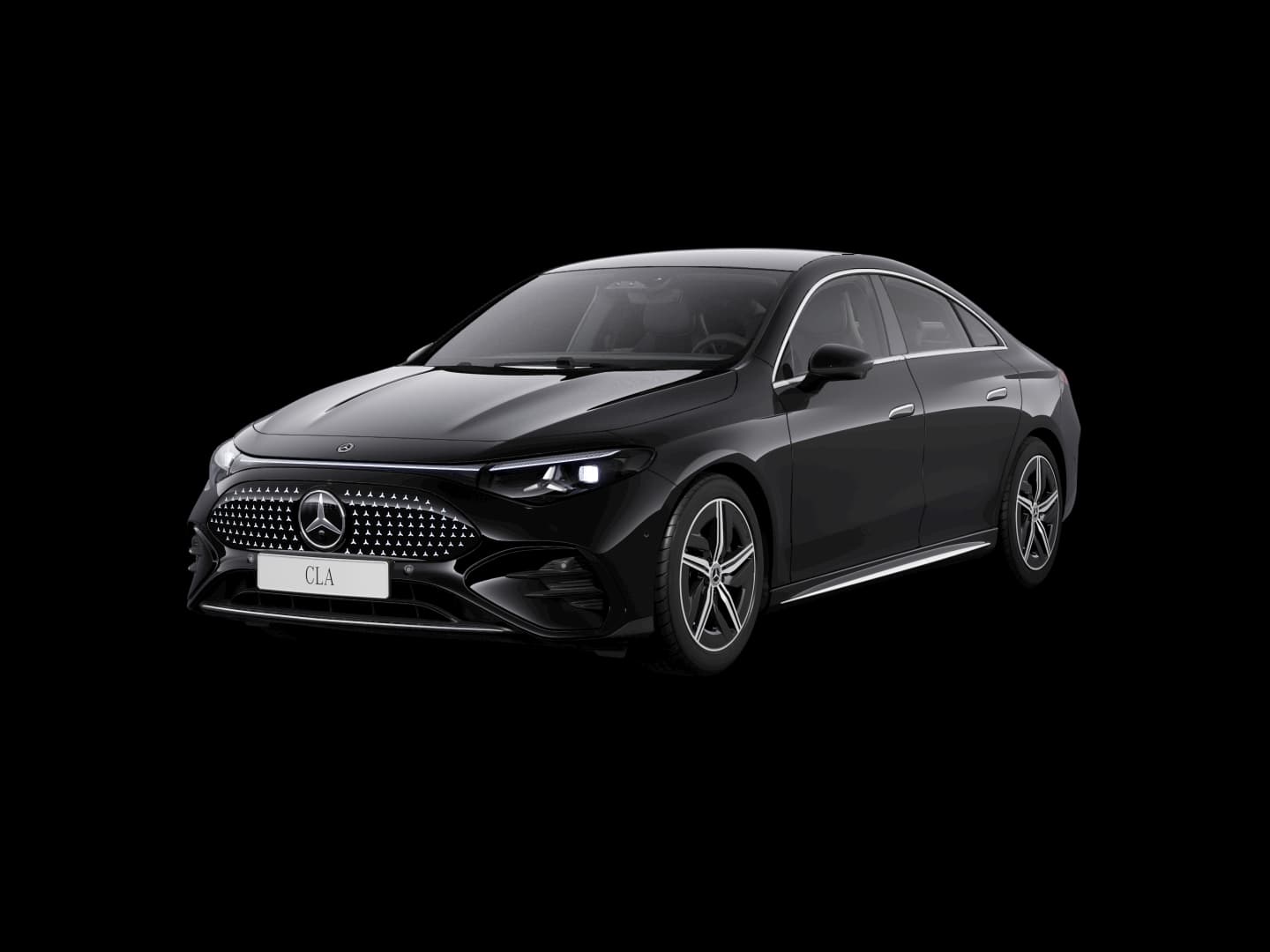 Mercedes-Benz CLA 250+ with EQ technology — 3/4 avant (330°)