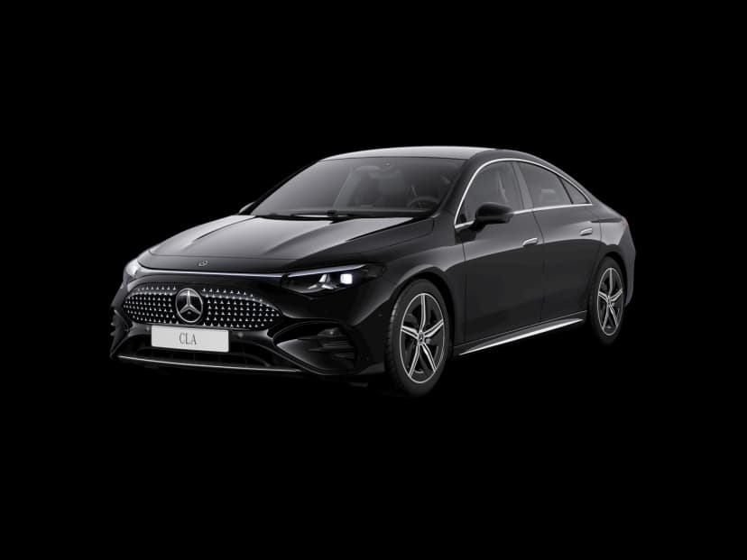 Mercedes-Benz CLA 250+ with EQ technology — 3/4 avant (330°)