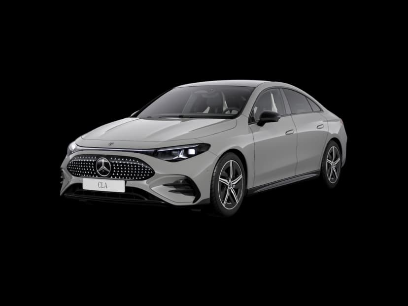 Mercedes-Benz CLA 250+ with EQ technology — 3/4 avant (330°)