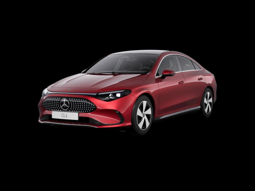 Mercedes-Benz CLA 250+ with EQ technology — 3/4 avant (330°)