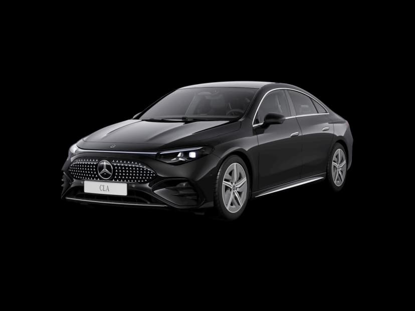 Mercedes-Benz CLA 250+ with EQ technology — 3/4 avant (330°)