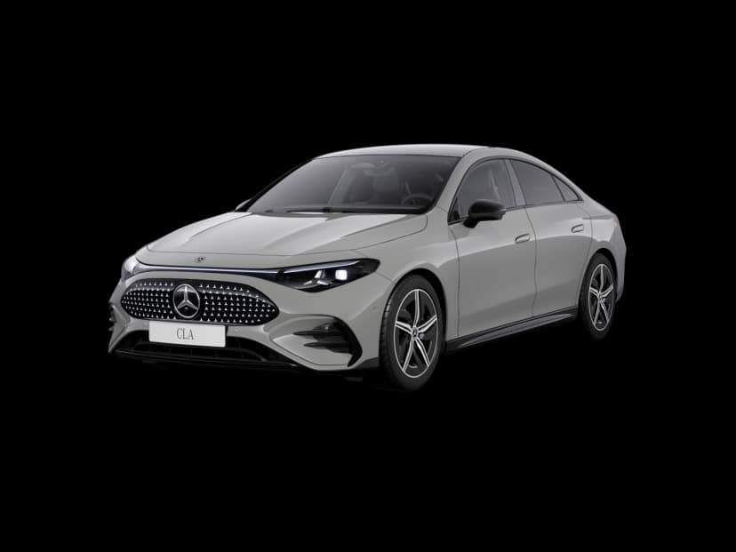 Mercedes-Benz CLA 250+ with EQ technology — 3/4 avant (330°)