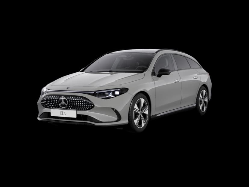 Mercedes-Benz CLA 250+ Shooting Brake with EQ — 3/4 avant (330°)