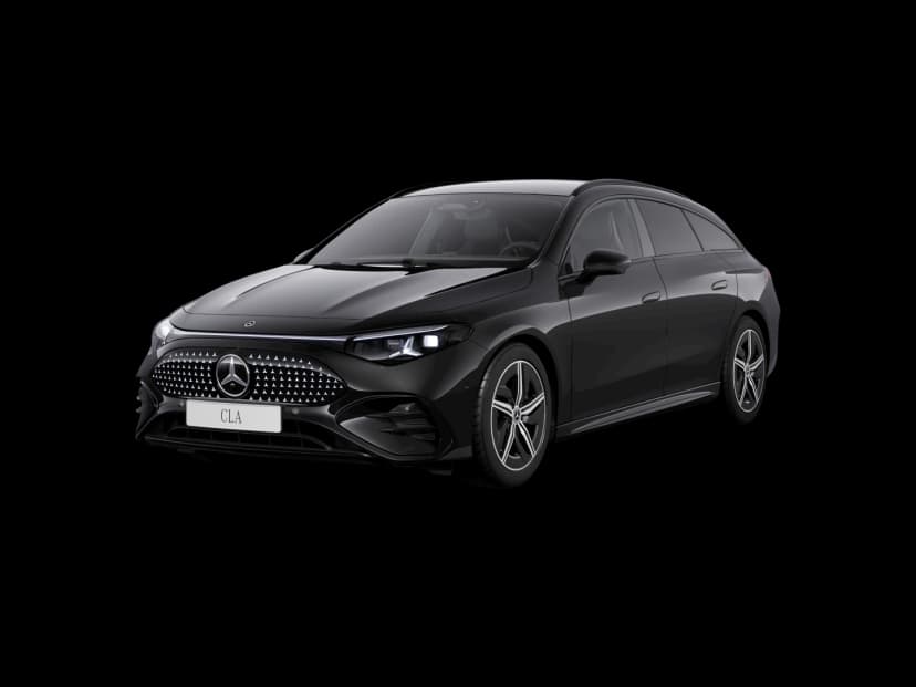 Mercedes-Benz CLA 250+ Shooting Brake with EQ — 3/4 avant (330°)