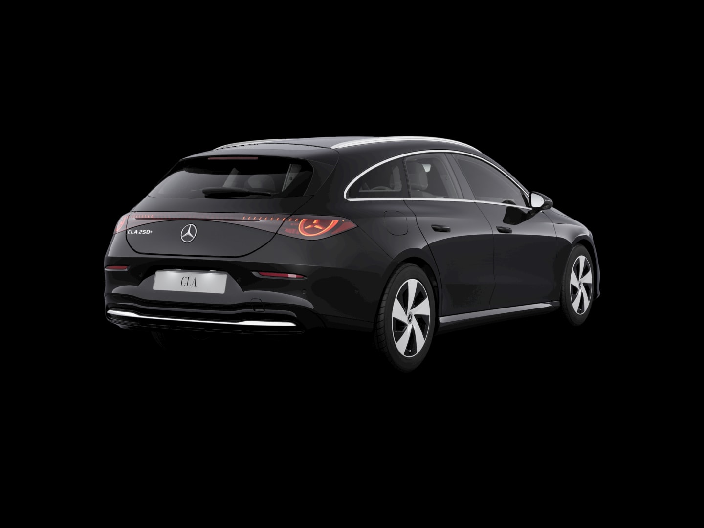 Mercedes-Benz CLA 250+ Shooting Brake with EQ — 3/4 arrière (150°)