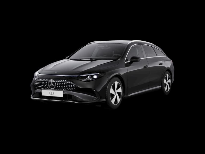 Mercedes-Benz CLA 250+ Shooting Brake with EQ — 3/4 avant (330°)
