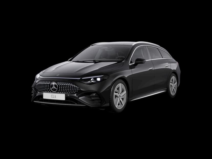 Mercedes-Benz CLA 250+ Shooting Brake with EQ — 3/4 avant (330°)