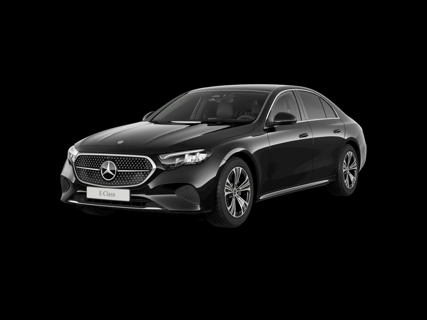 Mercedes-Benz Classe E 200 d Avantgarde Line Berline — 3/4 avant (330°)