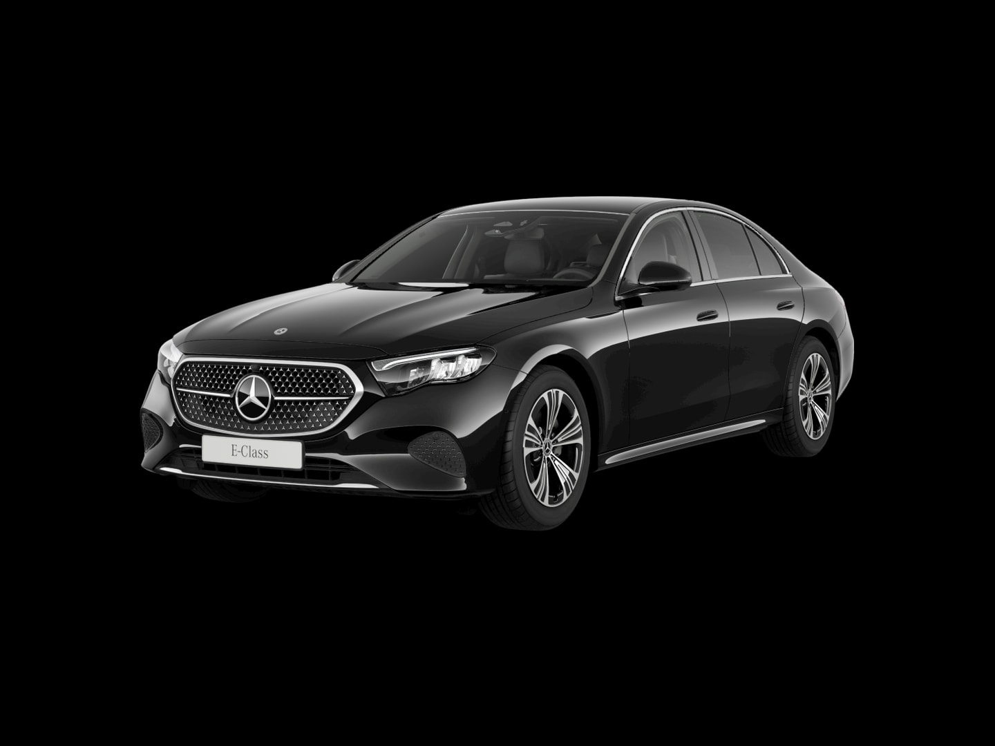Mercedes-Benz Classe E 200 d Avantgarde Line Berline — 3/4 avant (330°)