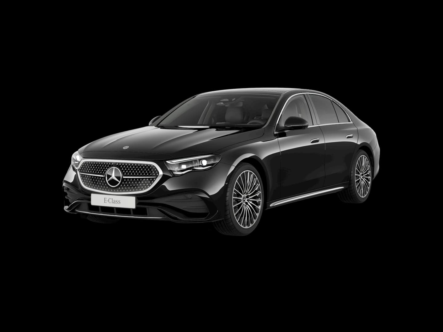 Mercedes-Benz Classe E 220 d AMG Line Berline — 3/4 avant (330°)