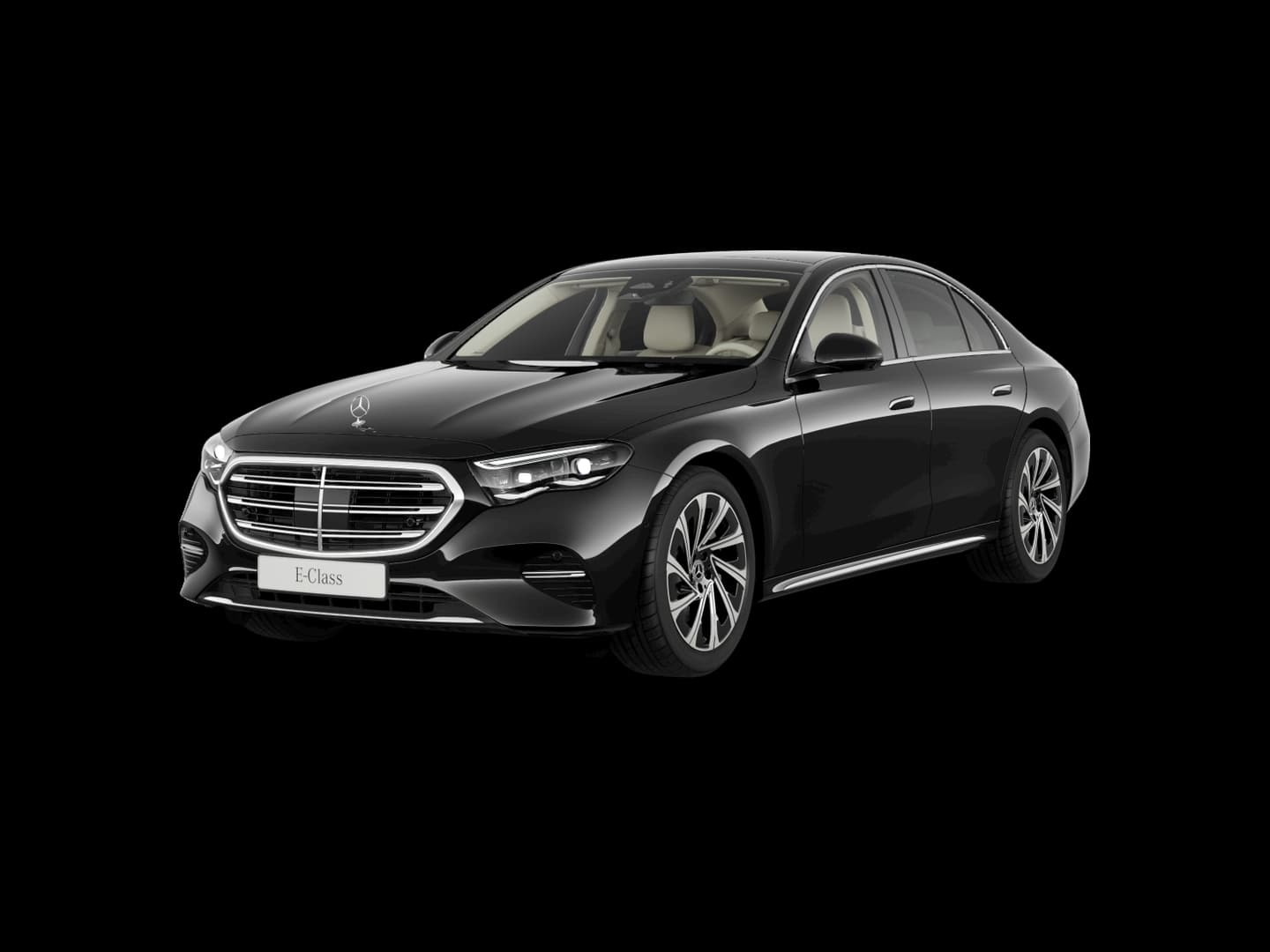 Mercedes-Benz Classe E 220 d Exclusive Line Berline — 3/4 avant (330°)