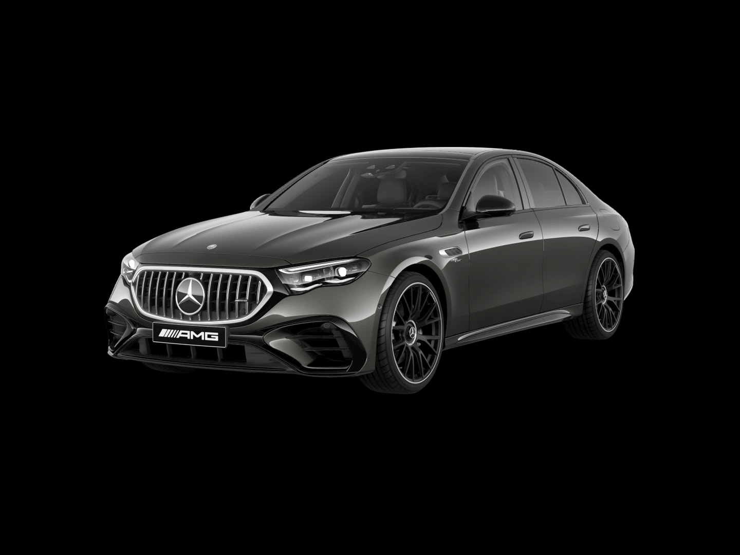 Mercedes-Benz Mercedes-AMG E 53 Hybrid 4MATIC+ — 3/4 avant (330°)