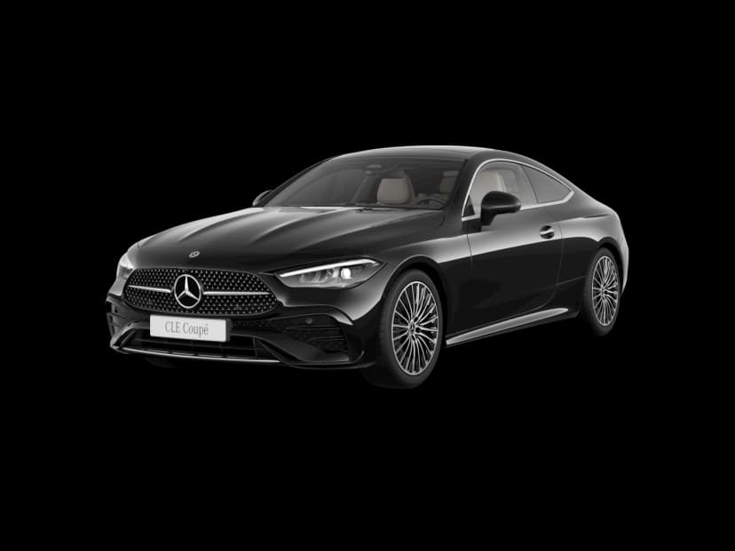 Mercedes-Benz CLE 200 Coupé — 3/4 avant (330°)