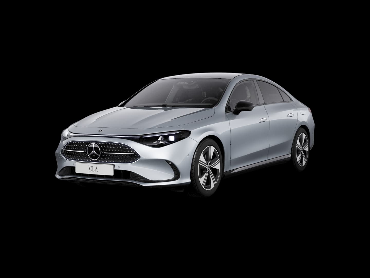 Mercedes-Benz CLA 180 Progressive Line — 3/4 avant (330°)