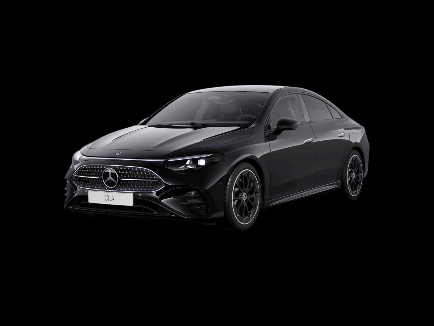 Mercedes-Benz CLA 200 AMG Line — 3/4 avant (330°)