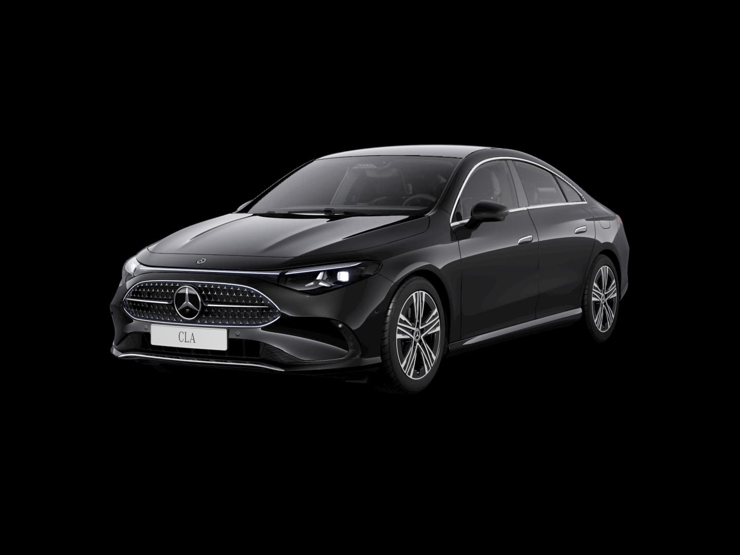 Mercedes-Benz CLA 200 Business Line — 3/4 avant (330°)