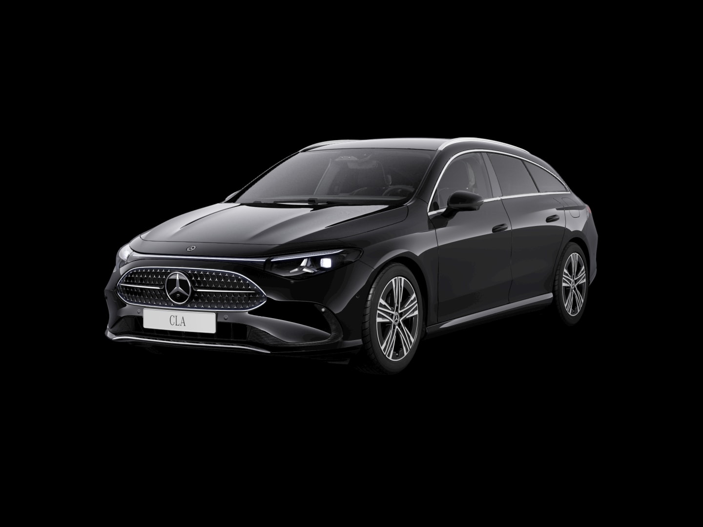 Mercedes-Benz CLA 180 Shooting Brake with EQ — 3/4 avant (330°)