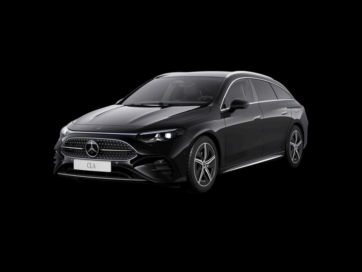 Mercedes-Benz CLA 180 Shooting Brake with EQ — 3/4 avant (330°)