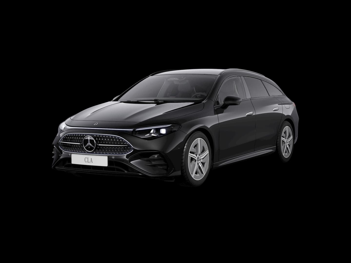 Mercedes-Benz CLA 180 Shooting Brake with EQ — 3/4 avant (330°)