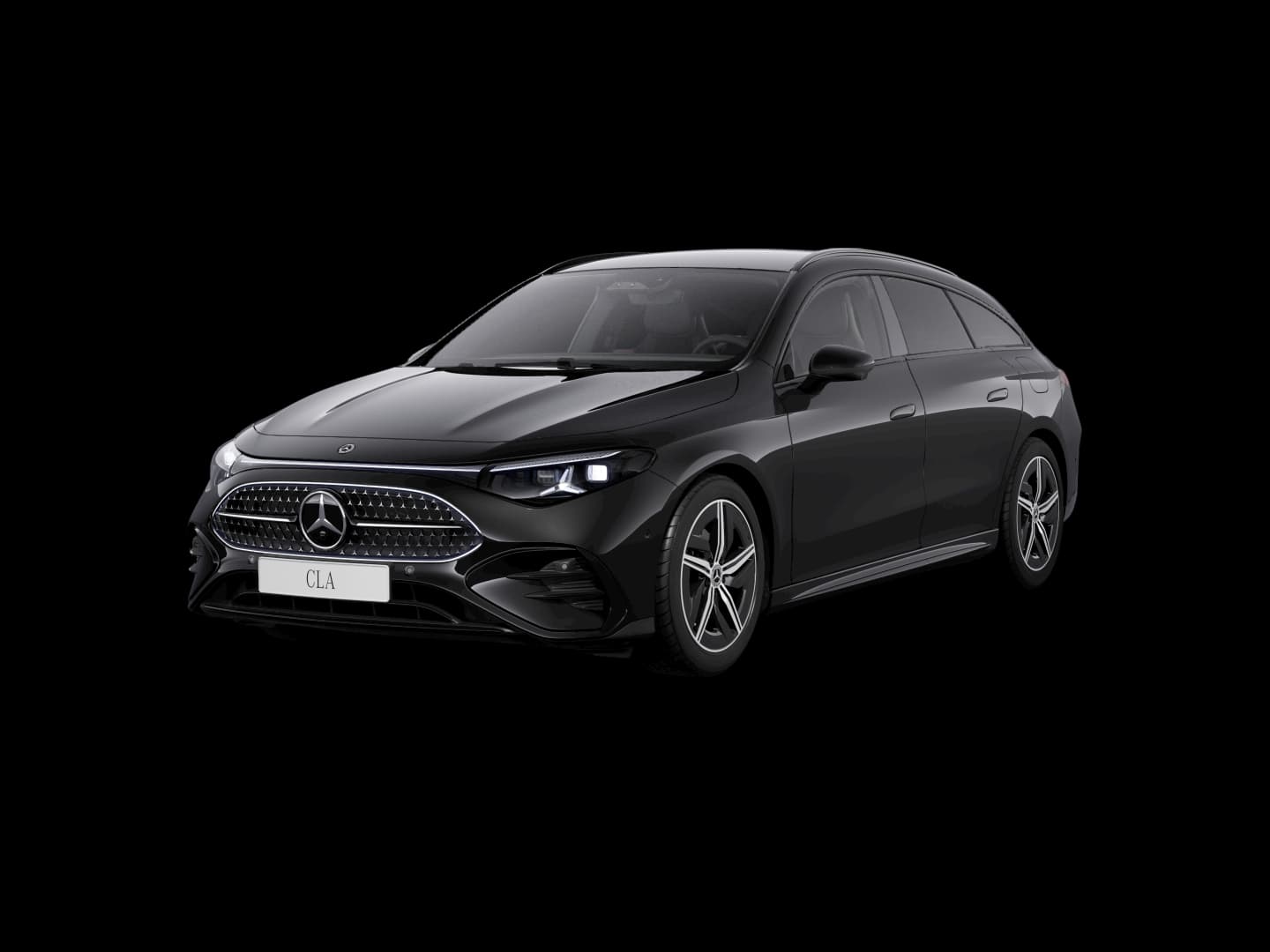 Mercedes-Benz CLA 200 Shooting Brake — 3/4 avant (330°)