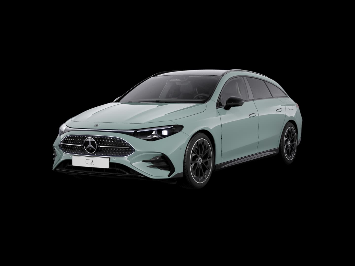 Mercedes-Benz CLA 200 Shooting Brake — 3/4 avant (330°)