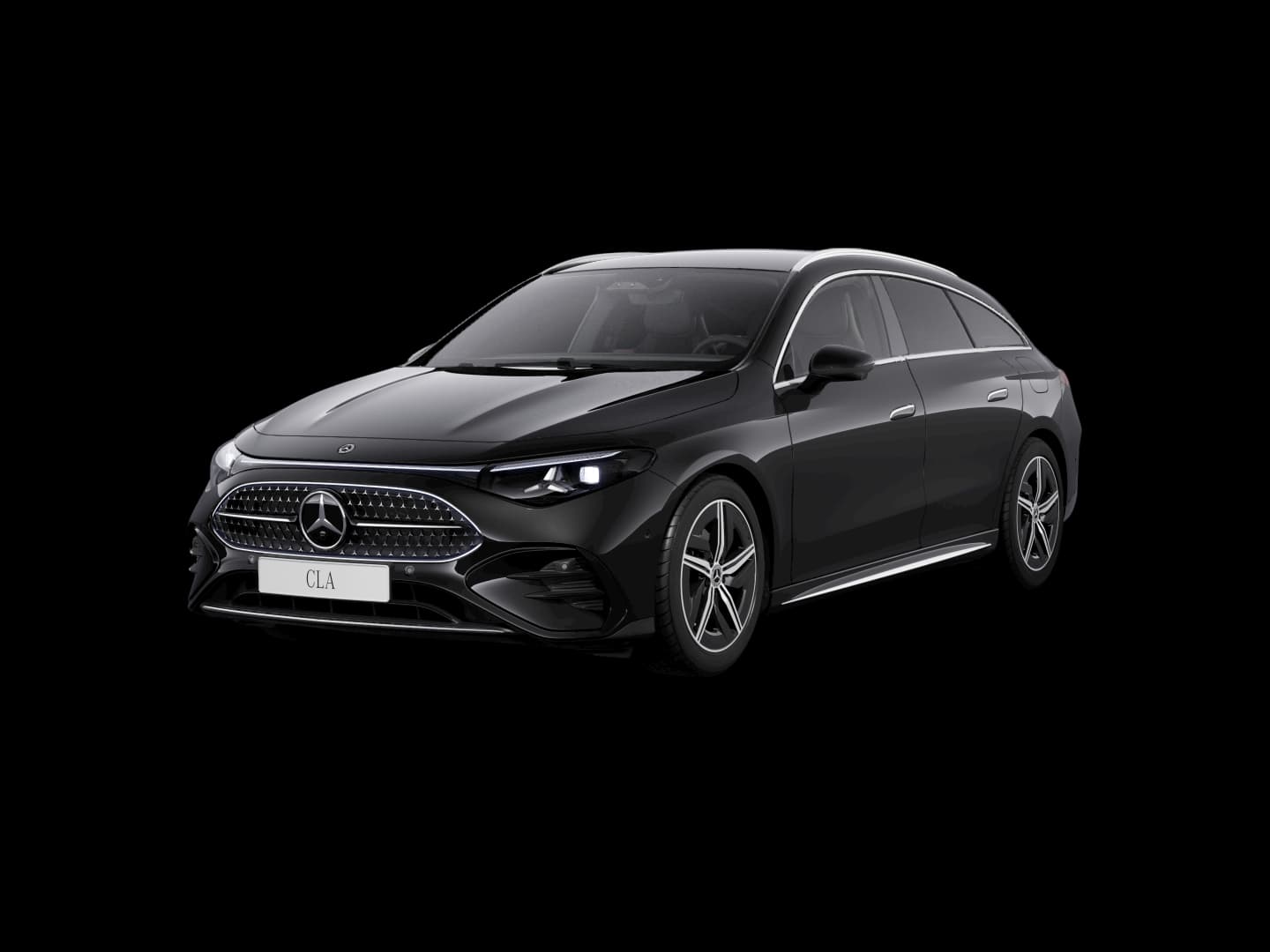 Mercedes-Benz CLA 200 Shooting Brake — 3/4 avant (330°)
