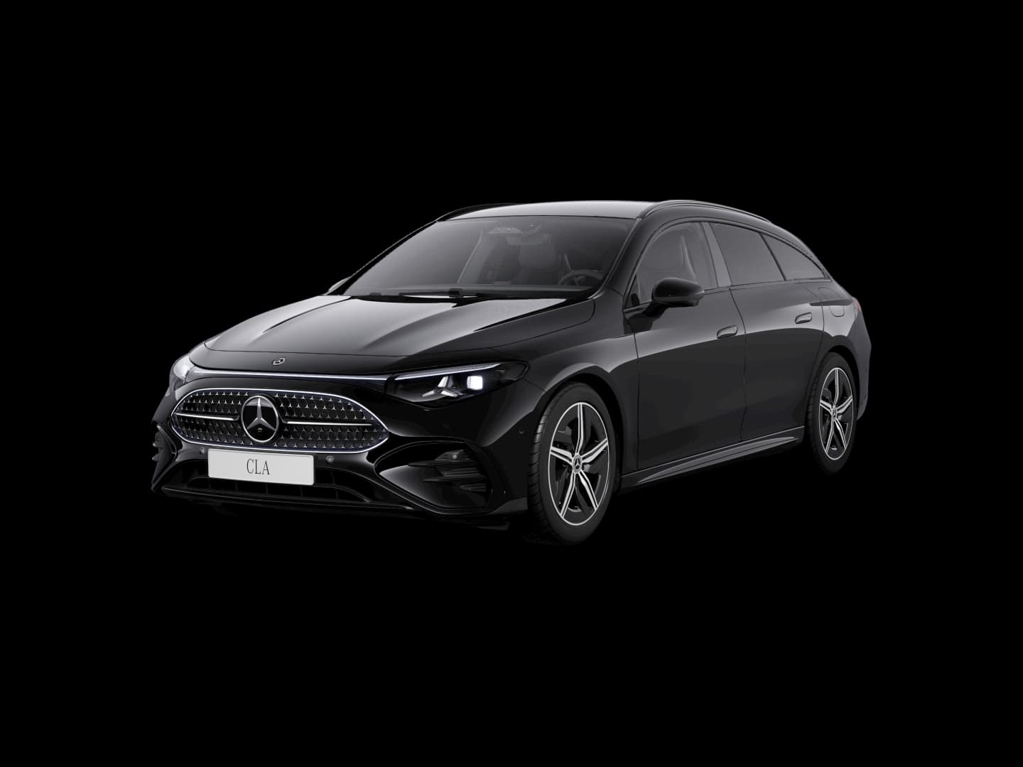 Mercedes-Benz CLA 200 Shooting Brake — 3/4 avant (330°)