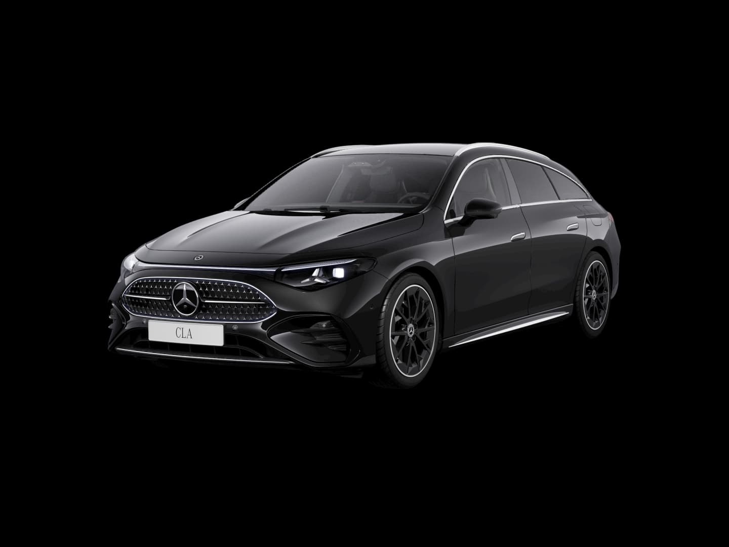 Mercedes-Benz CLA 220 Shooting Brake with EQ — 3/4 avant (330°)