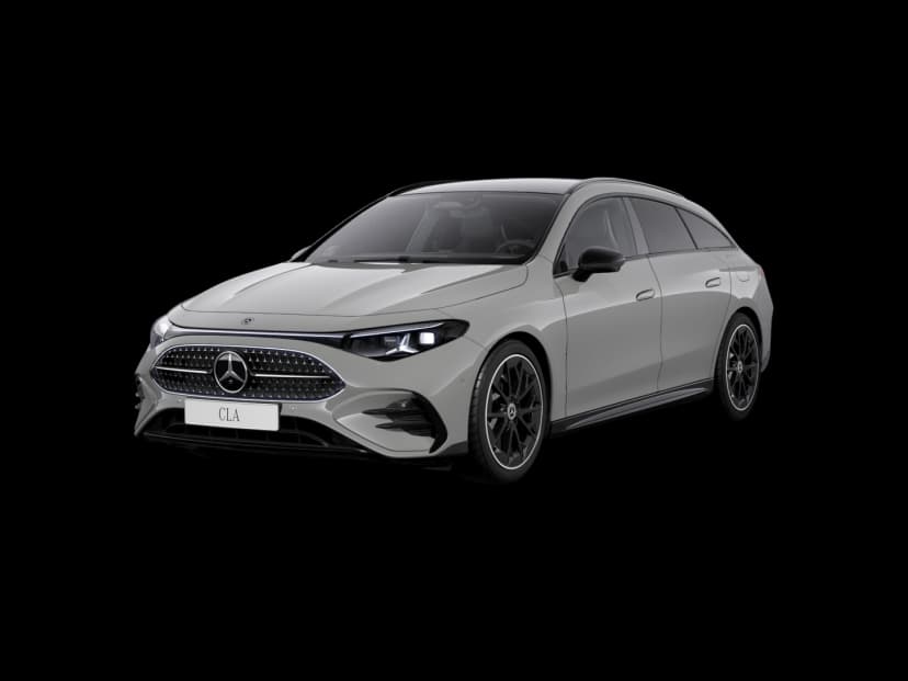 Mercedes-Benz CLA 220 4MATIC Shooting Brake with EQ — 3/4 avant (330°)
