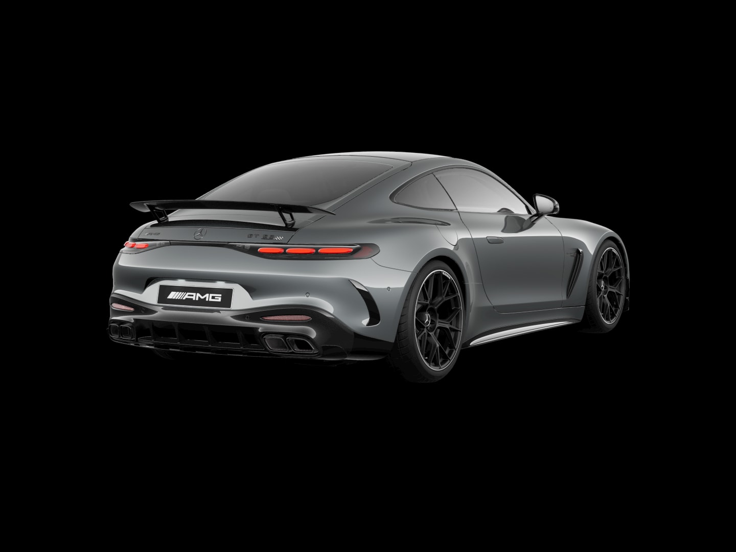 Mercedes-Benz Mercedes-AMG GT 63 PRO 4MATIC+ — 3/4 arrière (150°)