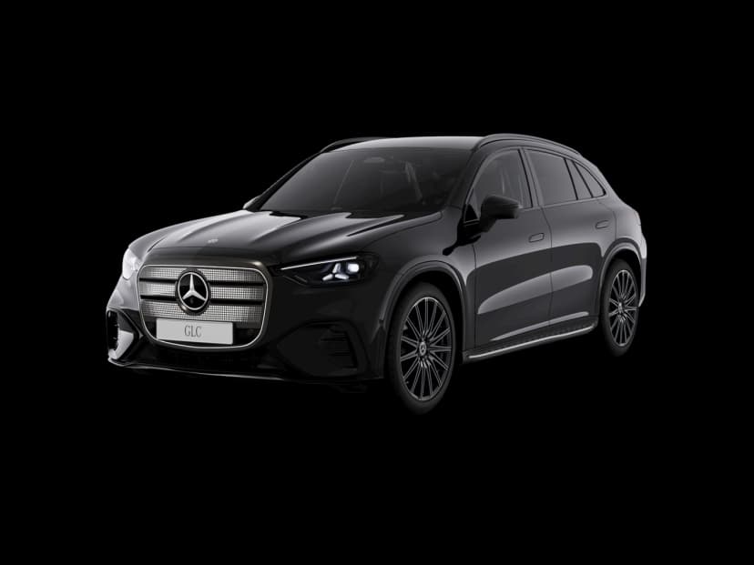 Mercedes-Benz GLC 250 électrique AMG Line — 3/4 avant (330°)