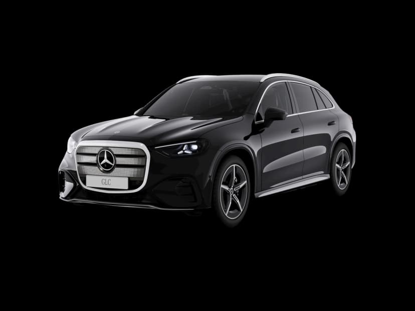 Mercedes-Benz GLC 250 électrique AMG Line — 3/4 avant (330°)