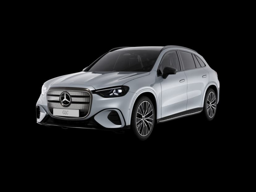 Mercedes-Benz GLC 250 électrique Business Line — 3/4 avant (330°)