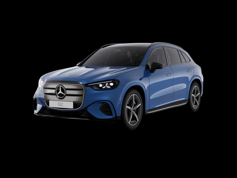 Mercedes-Benz GLC 250 électrique Business Line — 3/4 avant (330°)