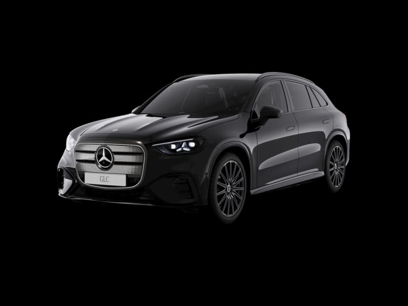 Mercedes-Benz GLC 250 électrique AMG Line — 3/4 avant (330°)