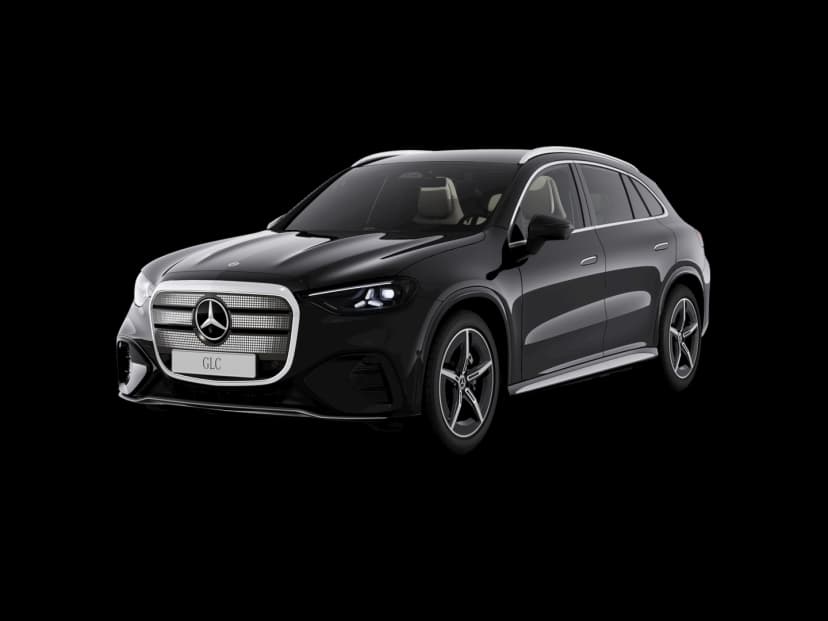 Mercedes-Benz GLC 250 électrique AMG Line — 3/4 avant (330°)