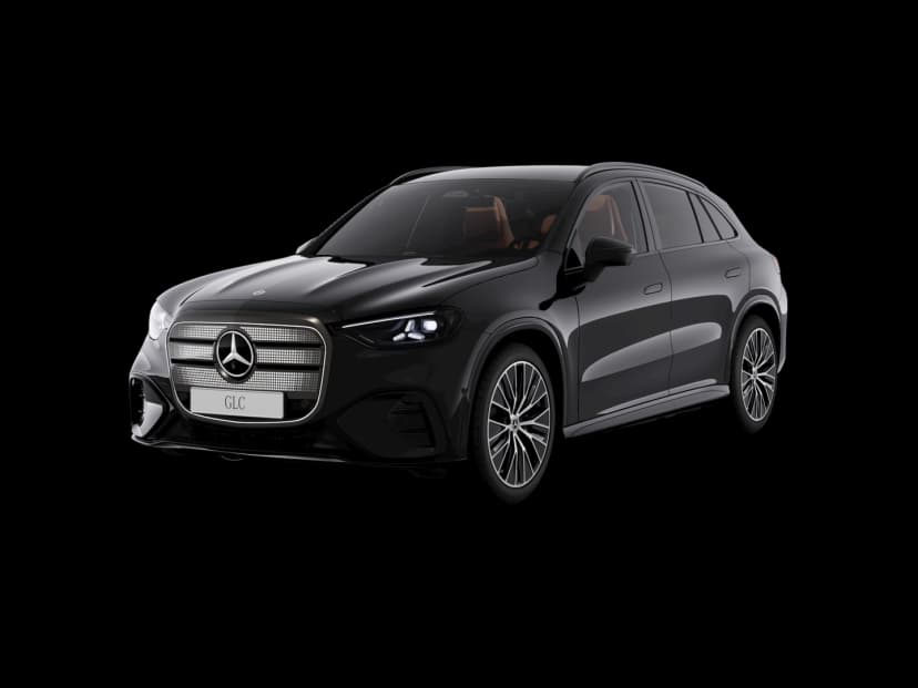 Mercedes-Benz GLC 250 électrique AMG Line — 3/4 avant (330°)