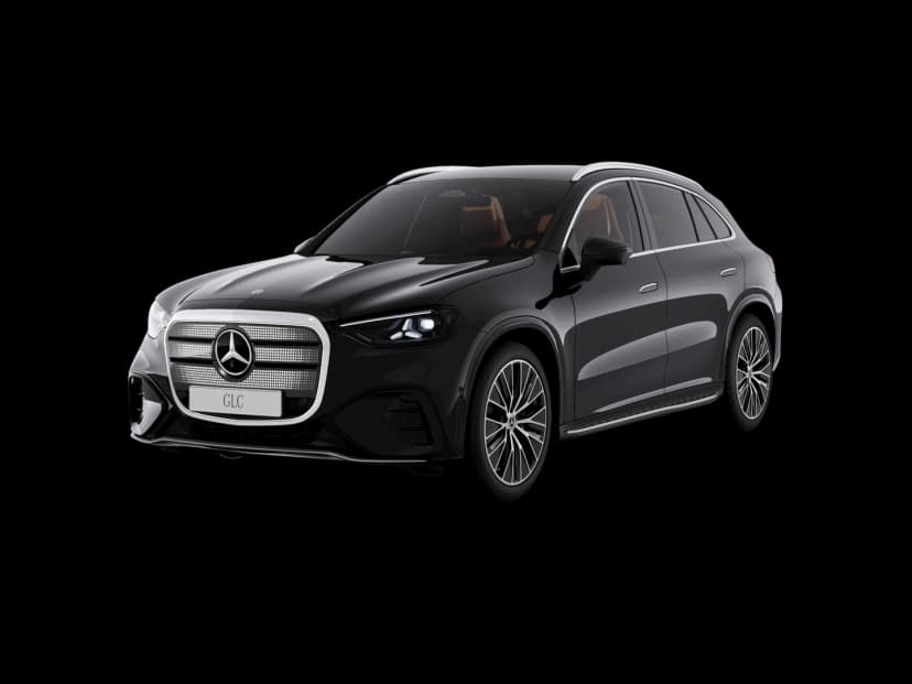 Mercedes-Benz GLC 250 électrique AMG Line — 3/4 avant (330°)