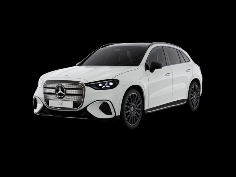 Mercedes-Benz GLC 250 électrique AMG Line — 3/4 avant (330°)