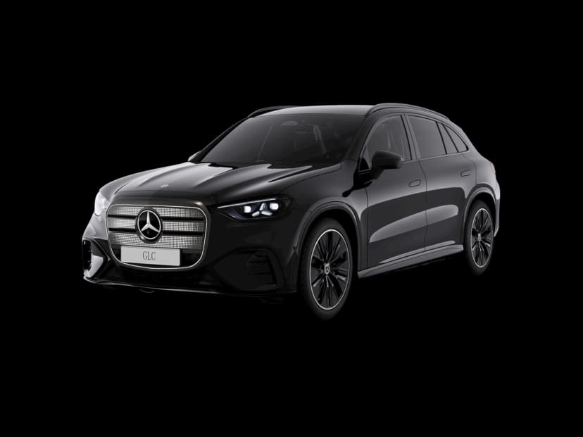 Mercedes-Benz GLC 250 électrique AMG Line — 3/4 avant (330°)