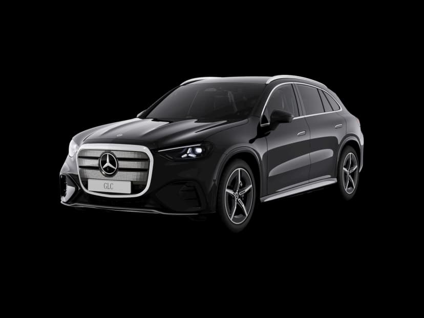 Mercedes-Benz GLC 250 électrique AMG Line — 3/4 avant (330°)