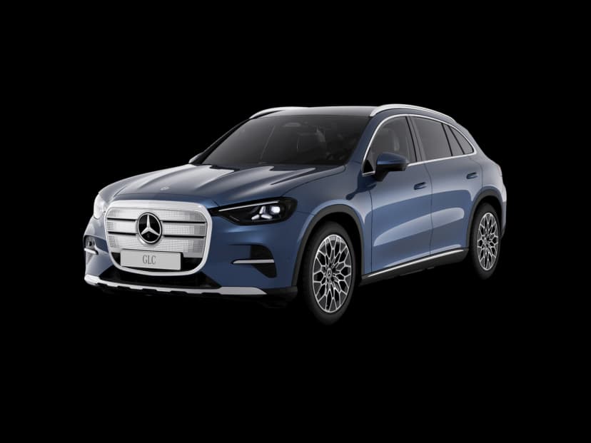 Mercedes-Benz GLC 400 4M électrique Avantgarde Line — 3/4 avant (330°)