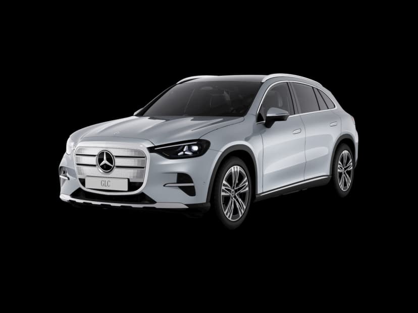Mercedes-Benz GLC 400 4M électrique Avantgarde Line — 3/4 avant (330°)