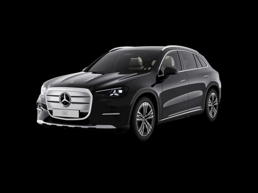 Mercedes-Benz GLC 400 4M électrique Avantgarde Line — 3/4 avant (330°)