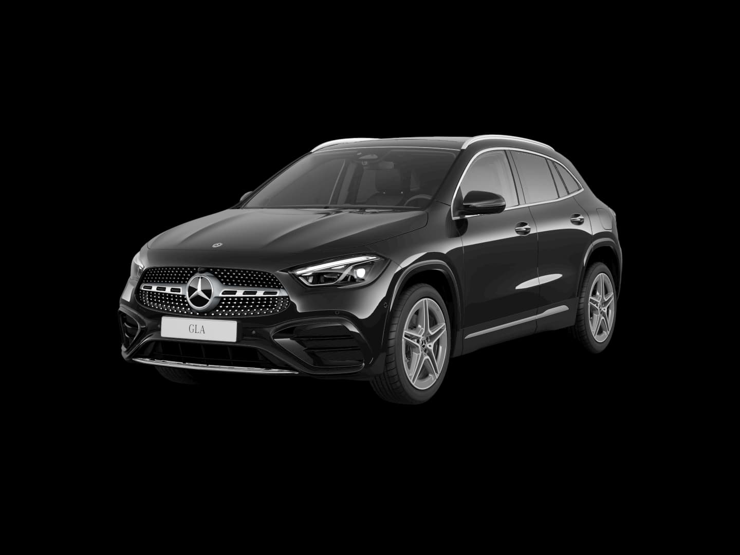 Mercedes-Benz GLA 200 d Star Edition — 3/4 avant (330°)