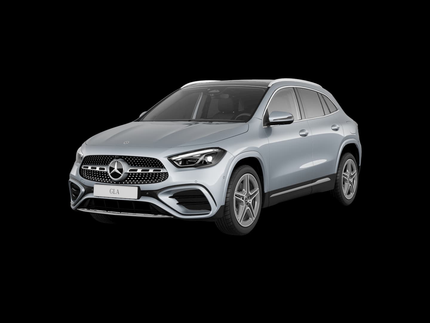 Mercedes-Benz GLA 200 d Star Edition — 3/4 avant (330°)