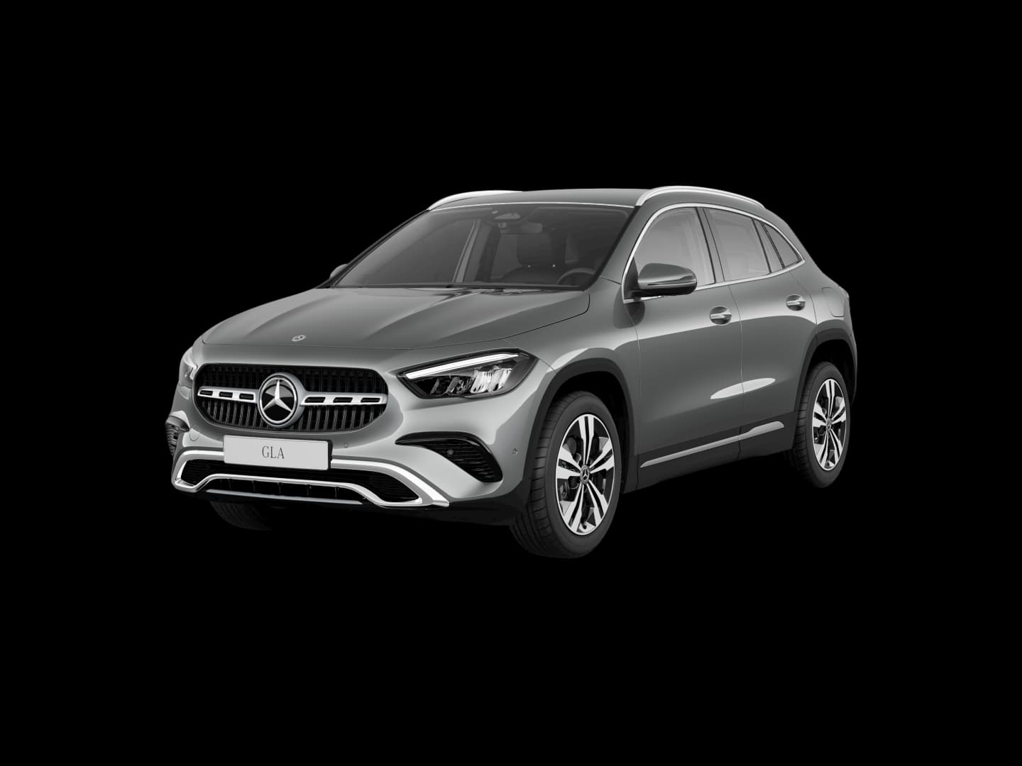Mercedes-Benz GLA 200 d Progressive Line — 3/4 avant (330°)