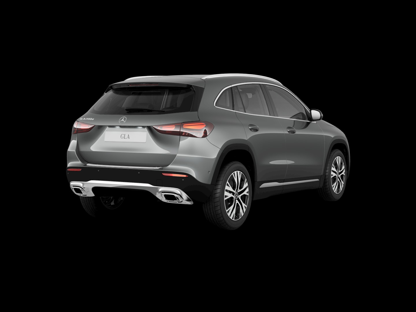 Mercedes-Benz GLA 200 d Business Line — 3/4 arrière (150°)