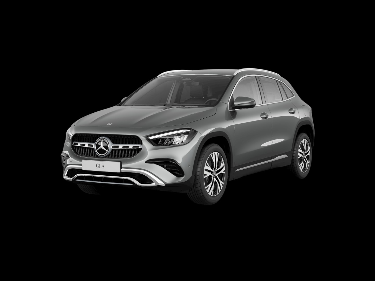 Mercedes-Benz GLA 200 d Business Line — 3/4 avant (330°)